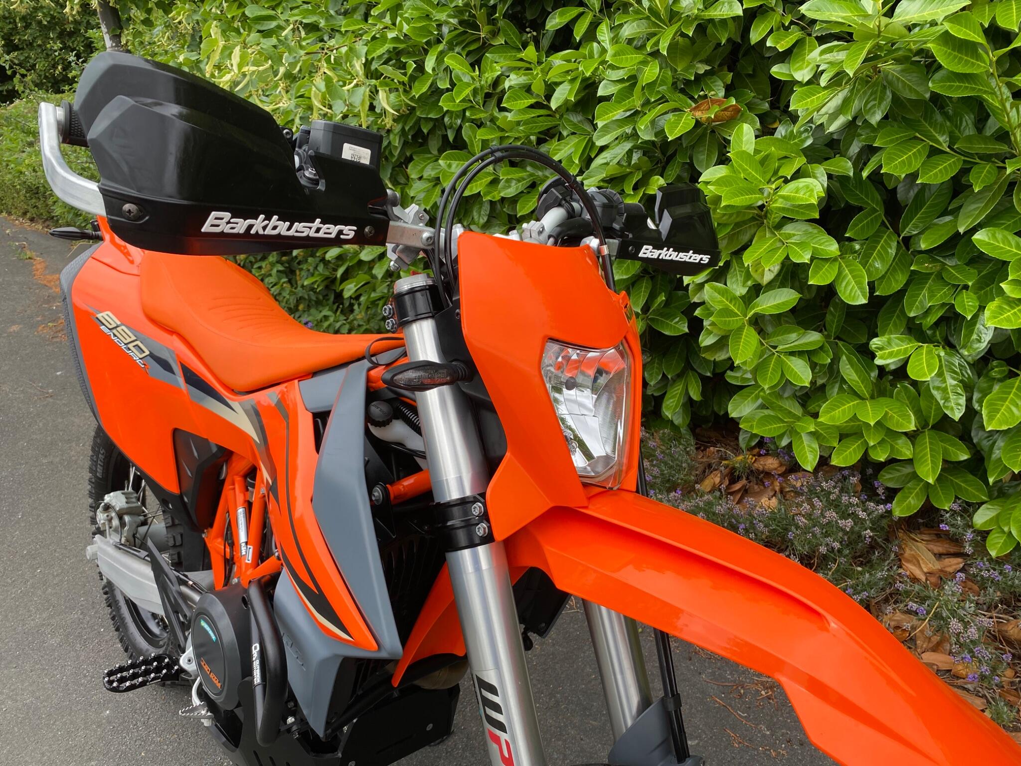 2025 74 Reg KTM 690 X-Ring Euro 5